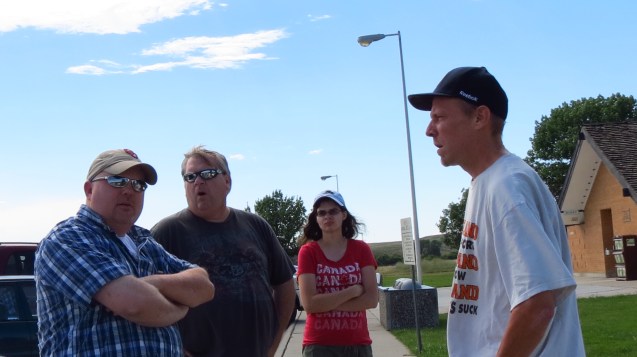 Mike, Randy, Neely & Dave