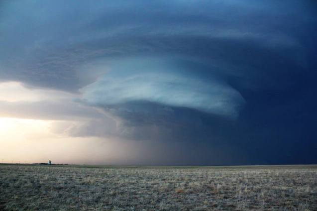 Apr - Springfield, Colorado Supercell - Mike Phelps