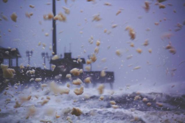 Aug - Surf & Sea Foam from Superstorm Sandy