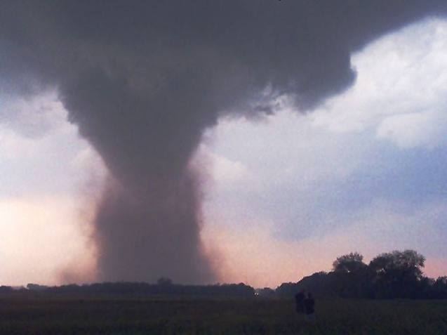 Jun - Attica, Kansas Tordando - Mike Phelps