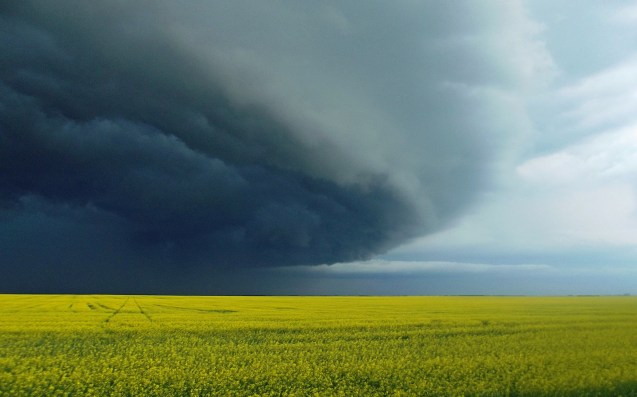 Sept - Saskatchewan, Canada - Supercell - Neely Gillcrist